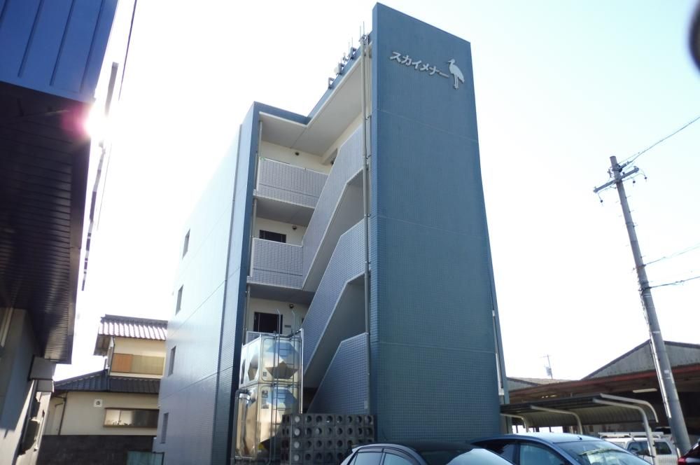 �É����É��s�x�͋�r�c�̃}���V�����̌����O��