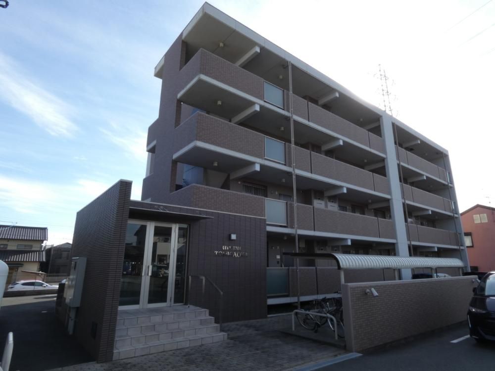 �É����֓c�s�x�u�̃}���V�����̌����O��